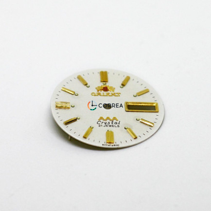Циферблат для часов Orient AAA серебристый CO-019 - 7